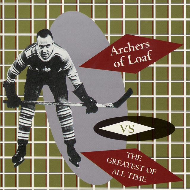 Archers of Loaf vs The Greatest of All Time cover art