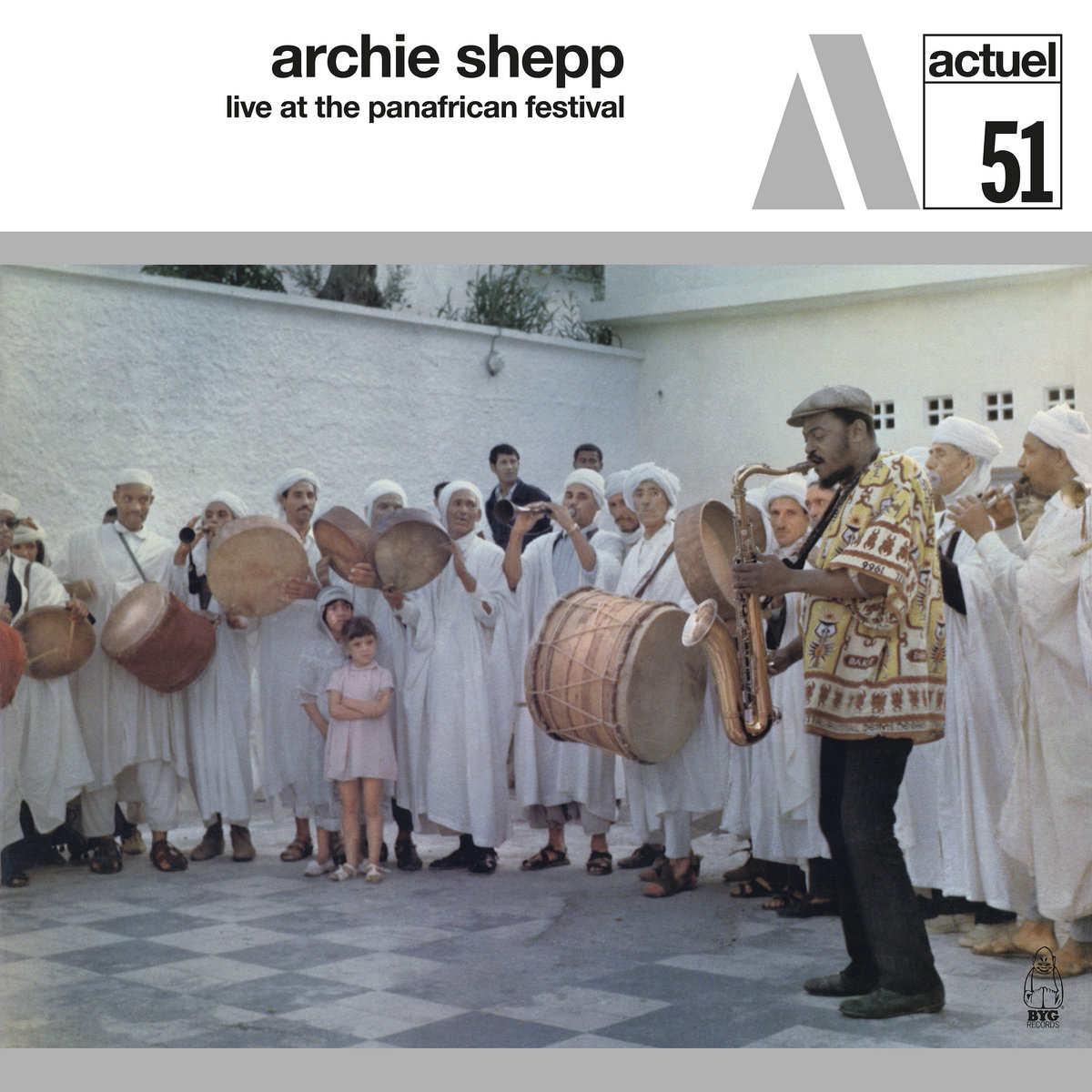 Live at the Pan-African Festival cover art
