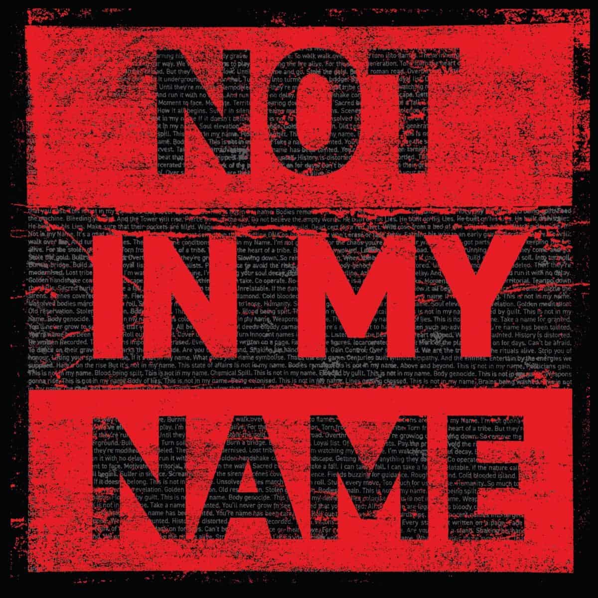 Not In My Name by Archive