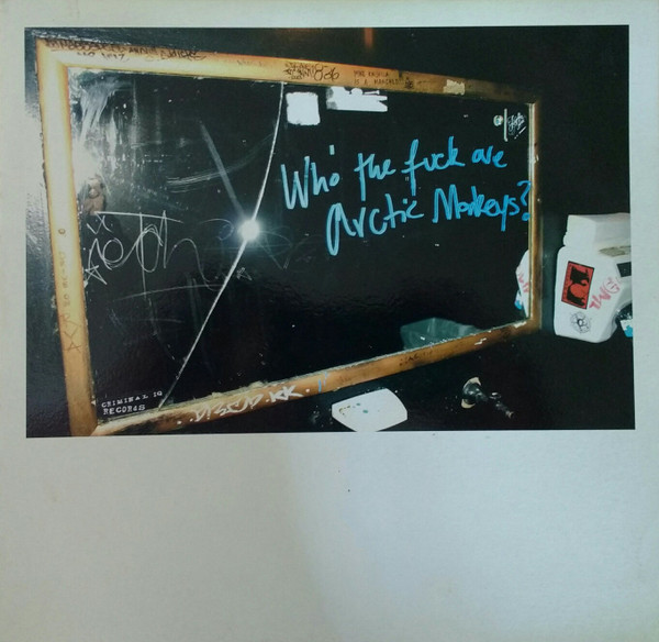 Who the Fuck Are Arctic Monkeys? cover art