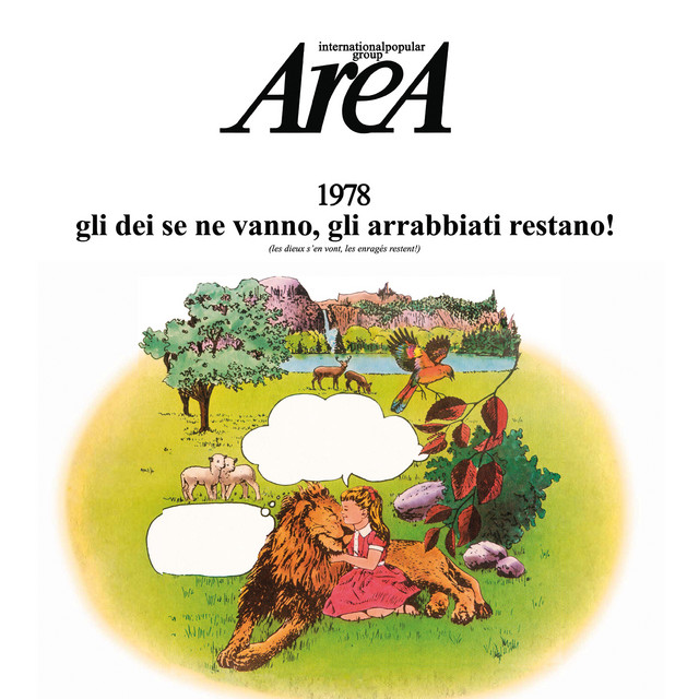 1978 gli dei se ne vanno, gli arrabbiati restano! cover art