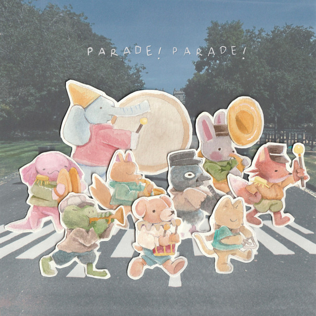 Parade! Parade! cover art