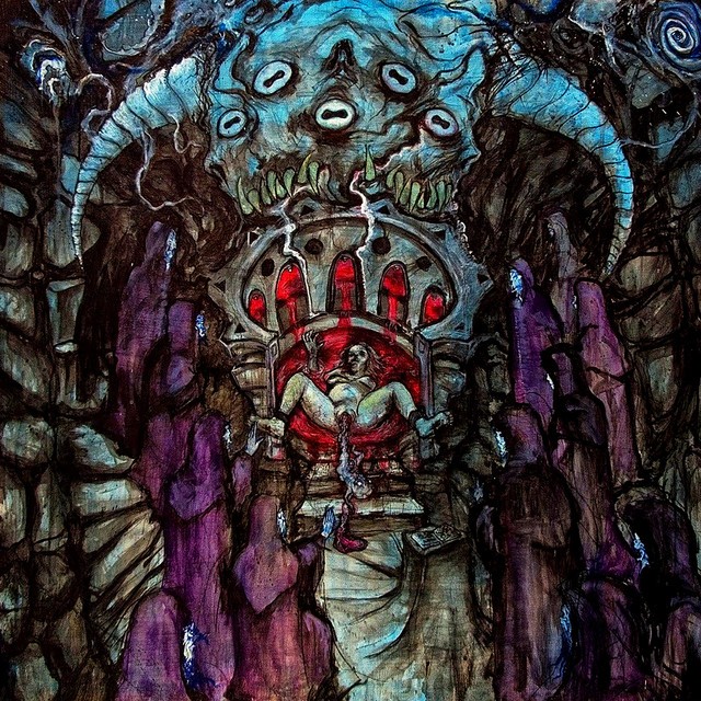 Stillbirth in the Temple of Venus cover art