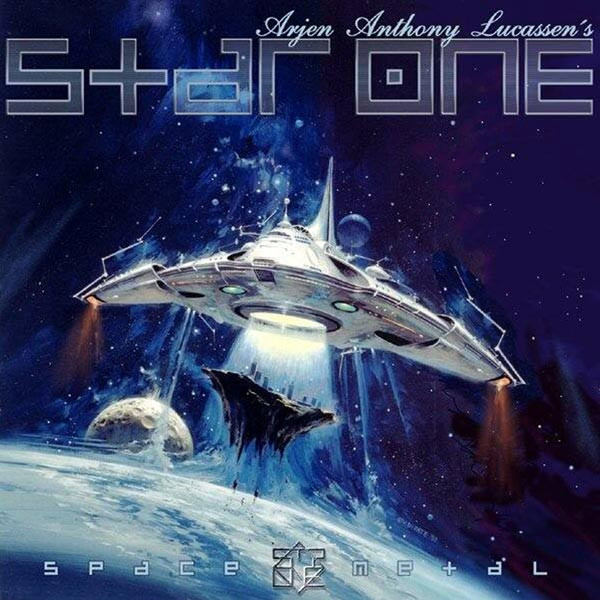Space Metal cover art