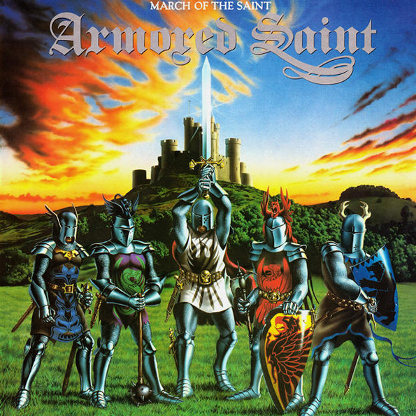 March of the Saint cover art