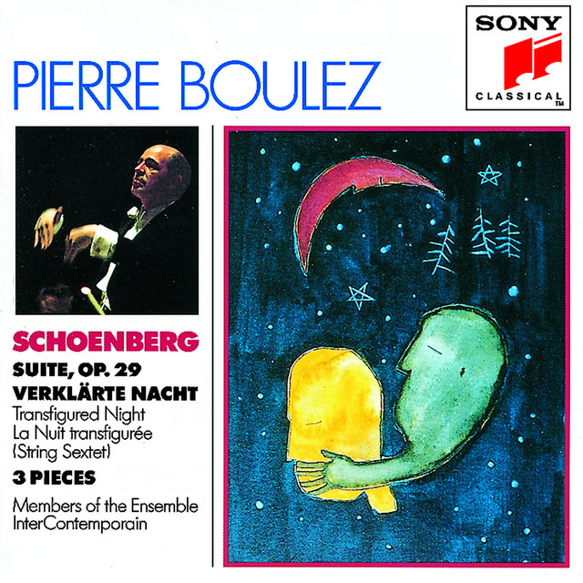 Suite, Op. 29; Verklärte Nacht; 3 Pieces cover art