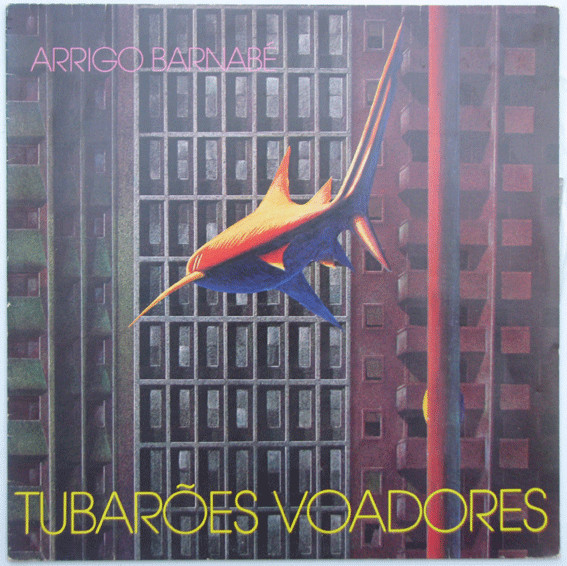 Tubarões voadores cover art