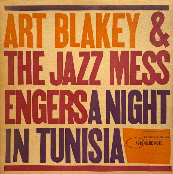 A Night in Tunisia cover art