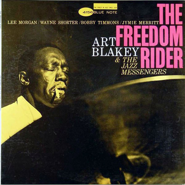 The Freedom Rider cover art