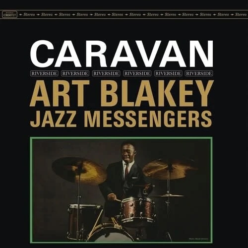Caravan cover art