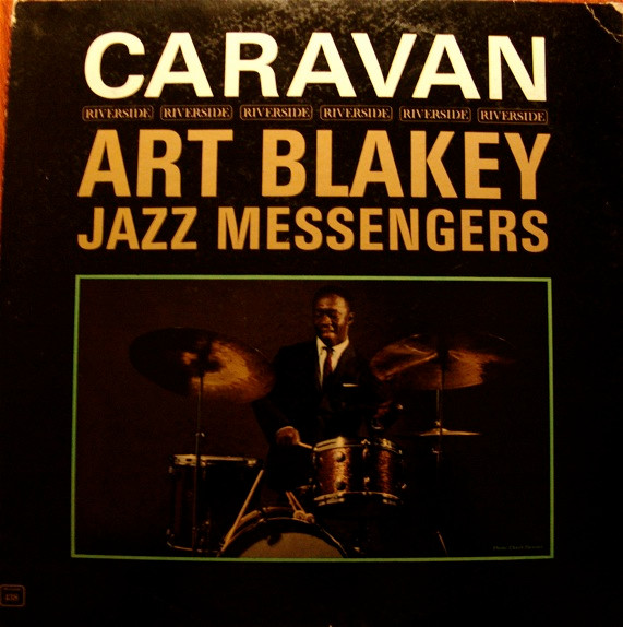 Caravan cover art