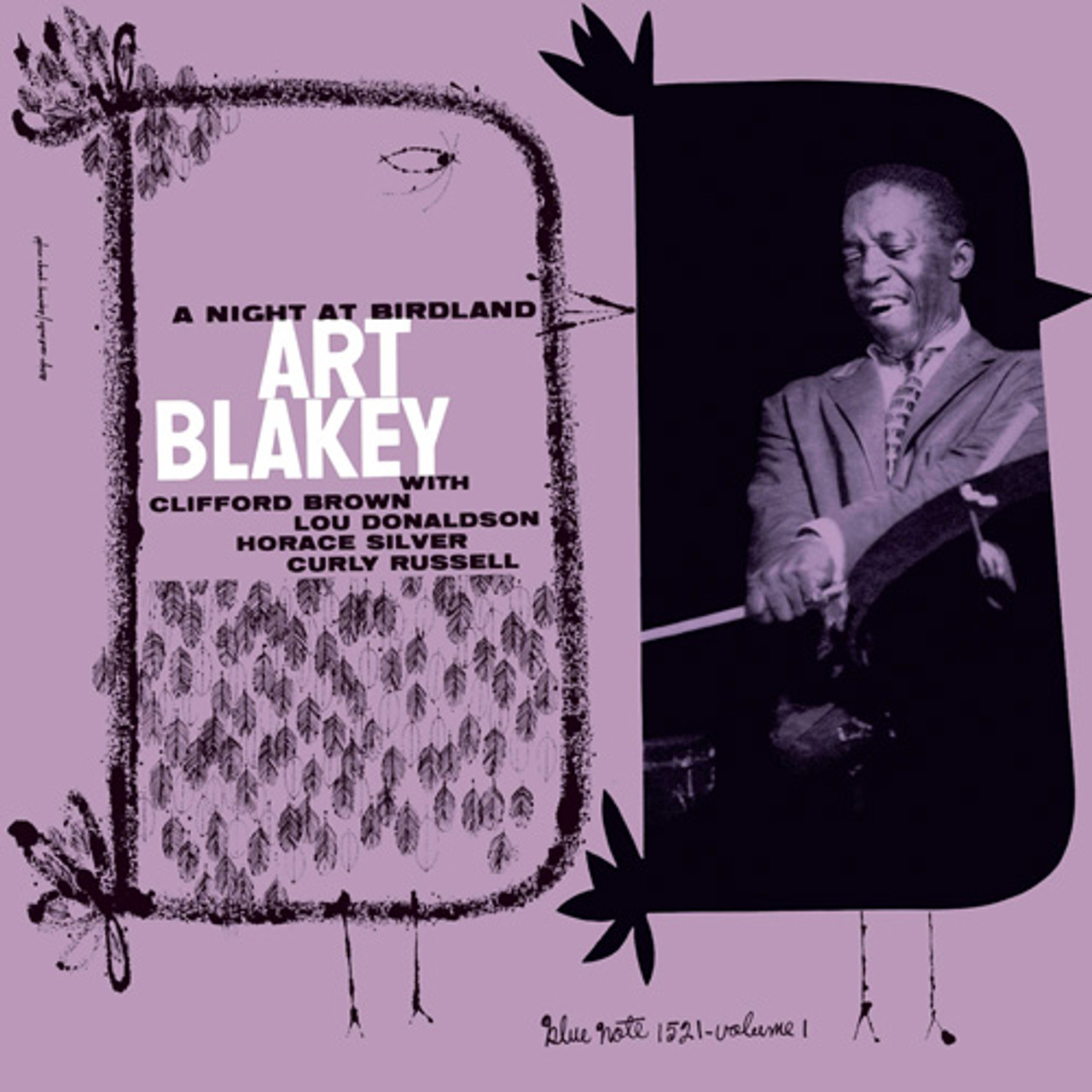 A Night at Birdland, Vol. 1 cover art