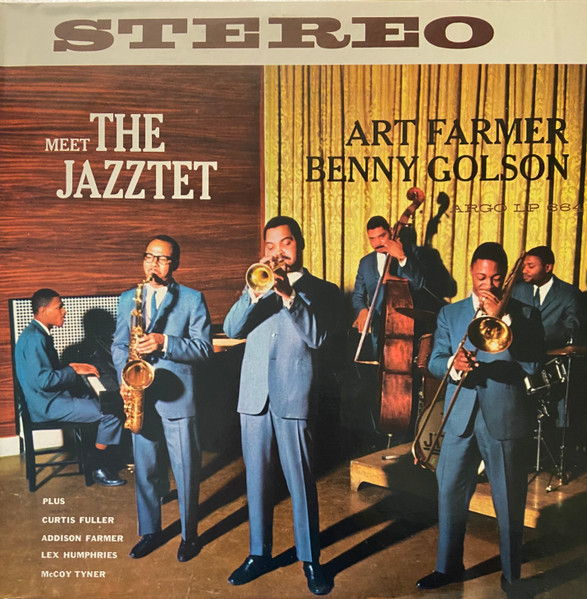 Meet the Jazztet cover art