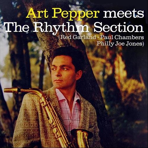 Art Pepper Meets The Rhythm Section cover art