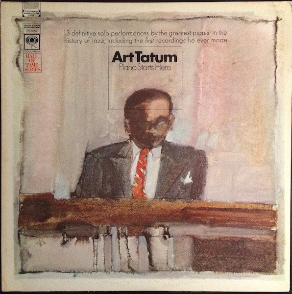 Piano Starts Here cover art
