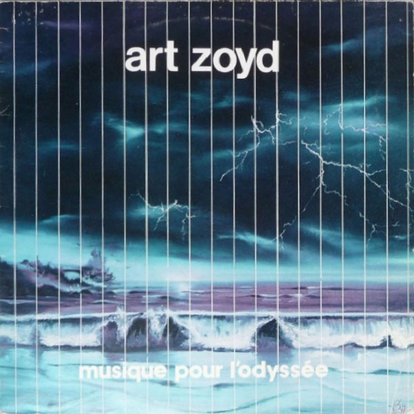 Musique pour l'Odyssée cover art