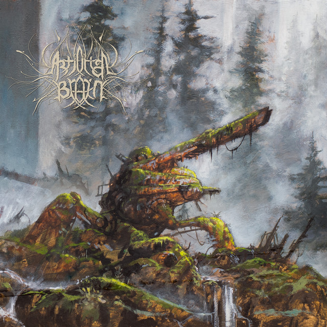 Artificial Brain cover art