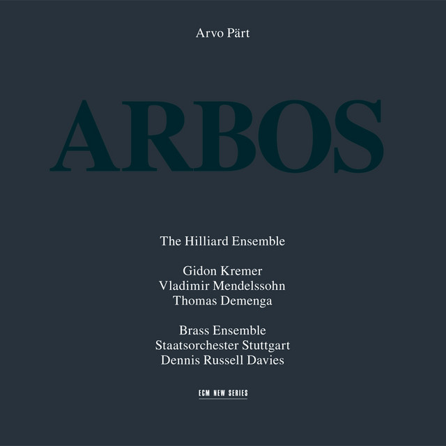 Arbos cover art