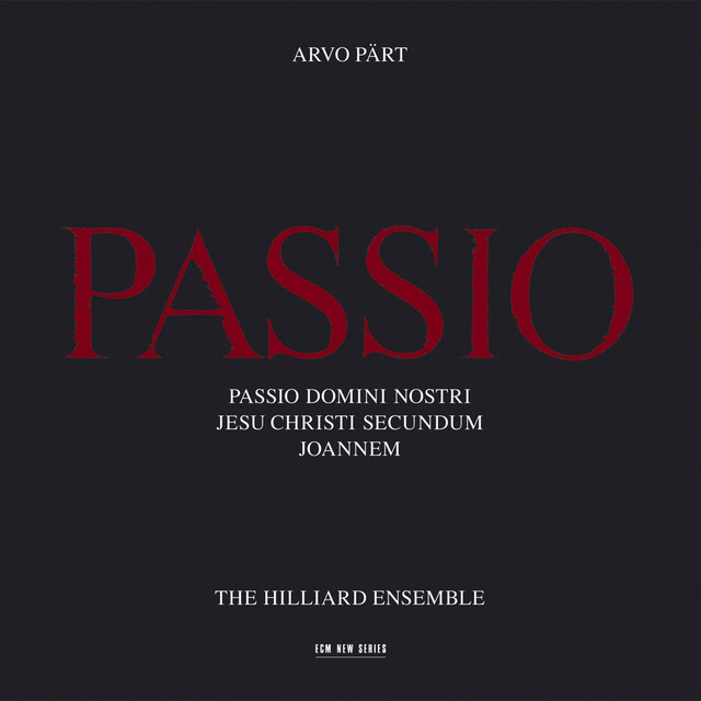 Passio cover art
