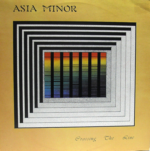 Crossing the Line cover art