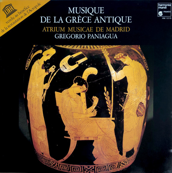 Musique de la Grèce Antique cover art