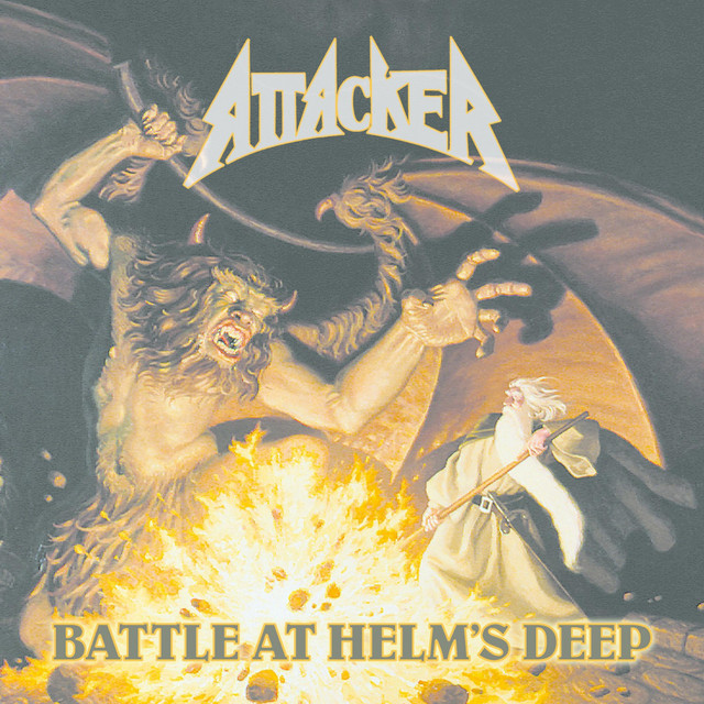 Battle at Helms Deep cover art
