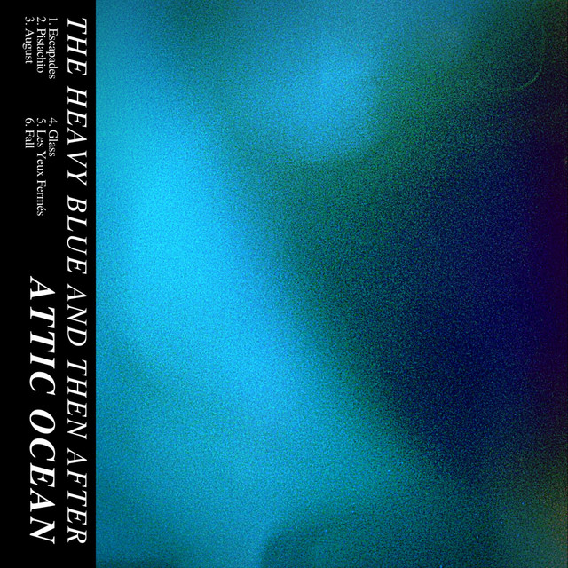 the heavy blue and then after cover art