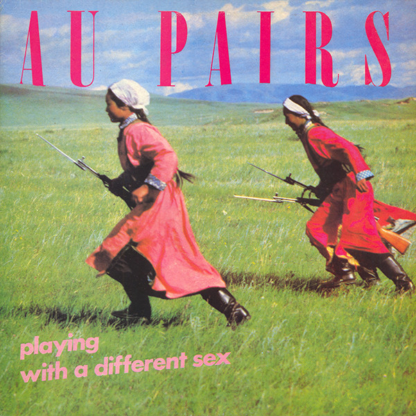 Playing With a Different Sex cover art