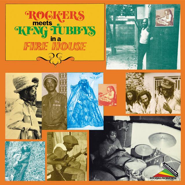 Rockers Meets King Tubbys in a Fire House cover art