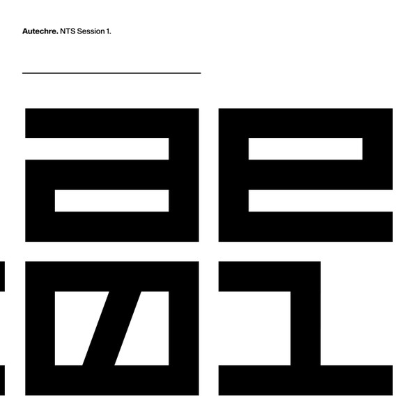 NTS Sessions 1-4 cover art