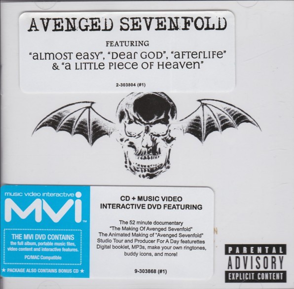Avenged Sevenfold cover art