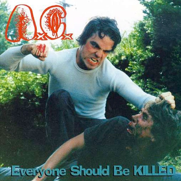 Everyone Should Be Killed cover art