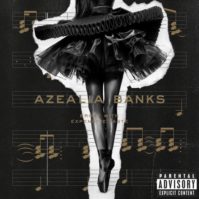 Broke With Expensive Taste cover art