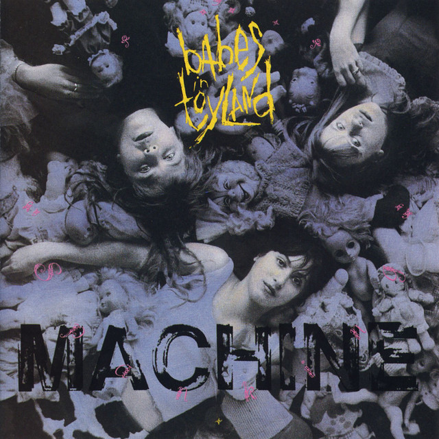 Spanking Machine cover art