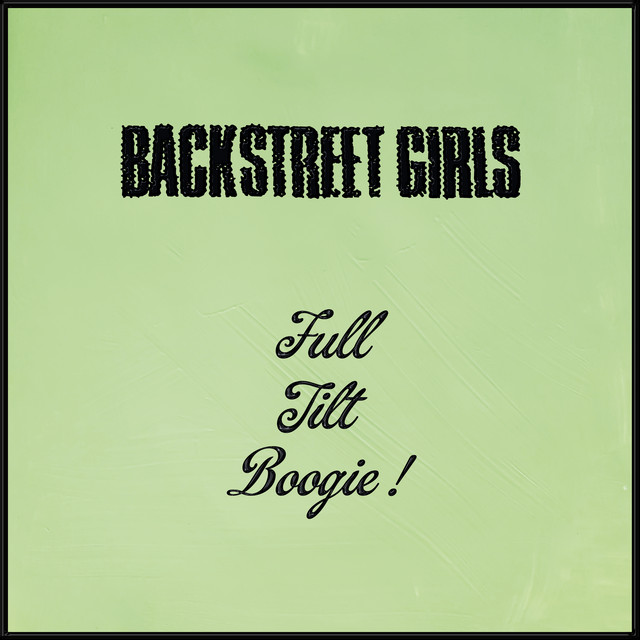 Full Tilt Boogie ! cover art