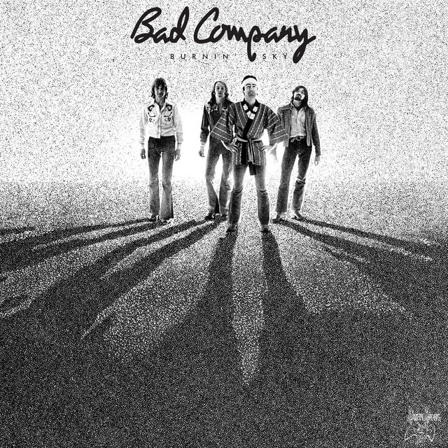 Burnin' Sky cover art
