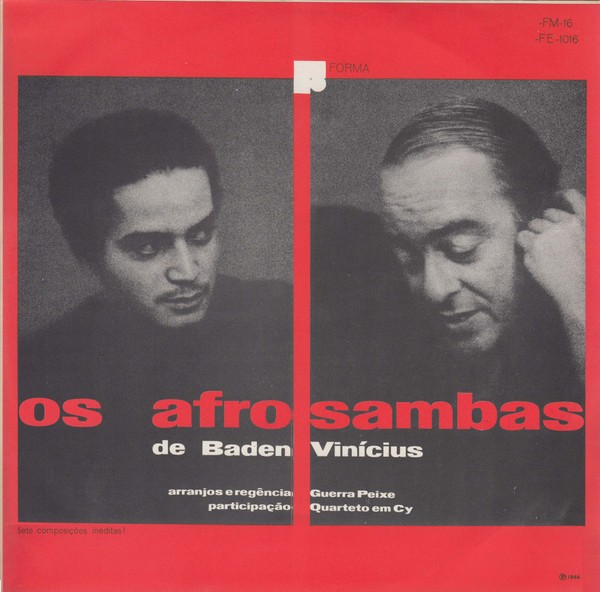 Os afro-sambas de Baden e Vinícius cover art