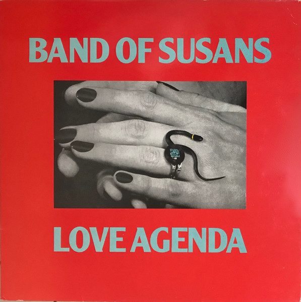Love Agenda cover art