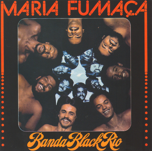 Maria fumaça cover art