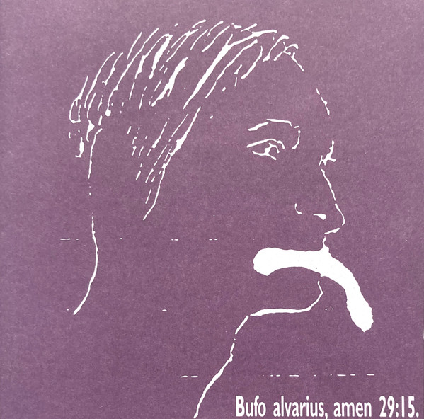 Bufo alvarius, amen 29:15 cover art