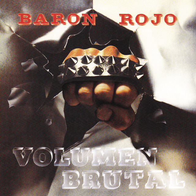 Volumen brutal cover art