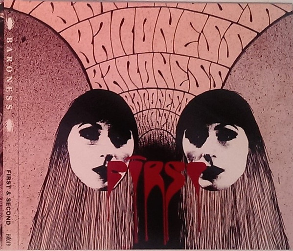 First & Second cover art