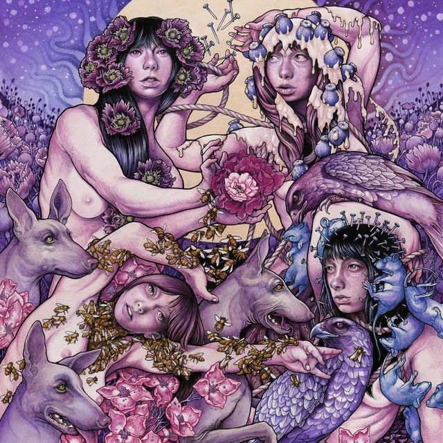 Purple cover art