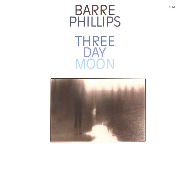 Three Day Moon cover art