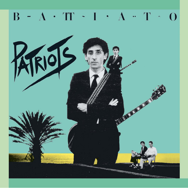 Patriots cover art