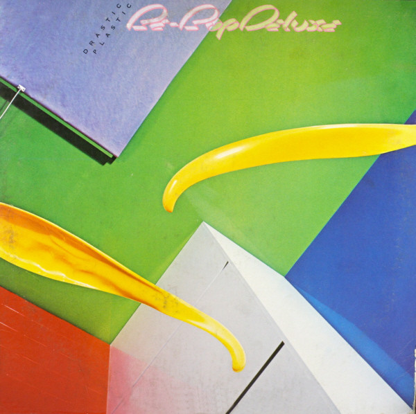 Drastic Plastic cover art