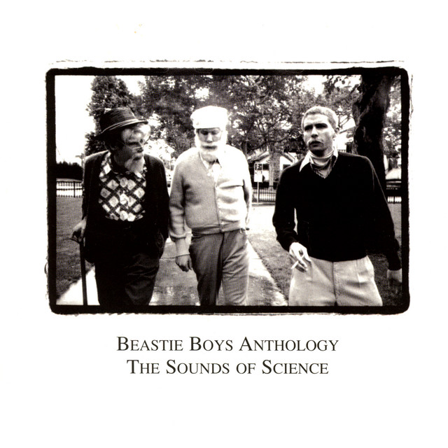 Beastie Boys Anthology: The Sounds of Science cover art