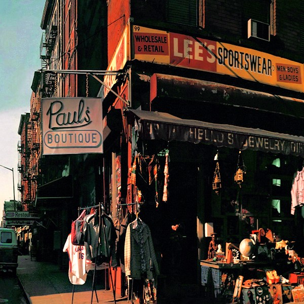 Paul's Boutique cover art