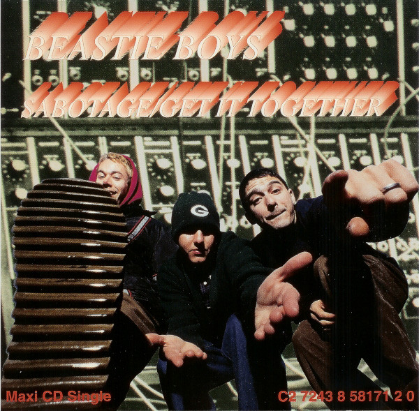 Sabotage / Get It Together cover art