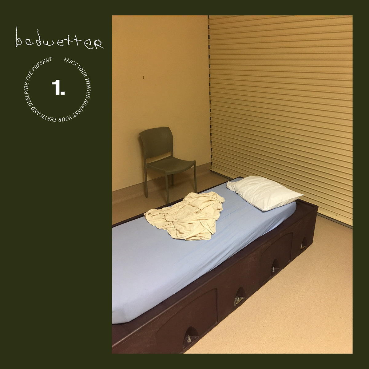 Volume 1: Flick Your Tongue Against Your Teeth and Describe the Present. cover art